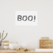 Schön Boo! Poster (Küche)