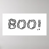 Schön Boo! Poster (Vorne)