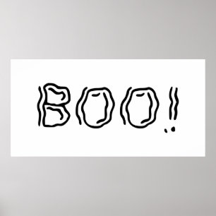 Schön Boo! Poster