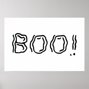 Schön Boo! Poster