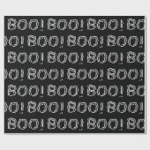 Schön Boo! Schleifpapier Geschenkpapier (Flach)