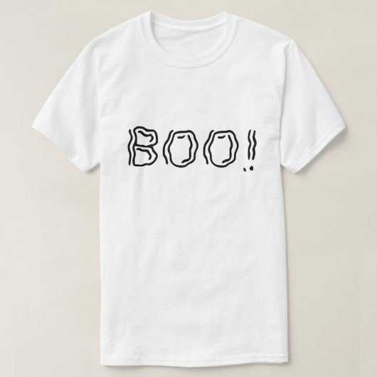 Schön Boo! T-Shirt (Design vorne)
