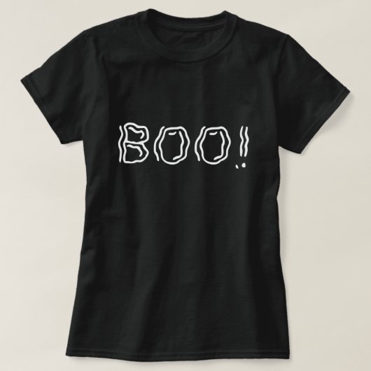 Schön Boo! T-Shirt (Design vorne)