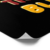 SCHÖN, DANKBAR UND SCHÖN POSTER (Ecke)