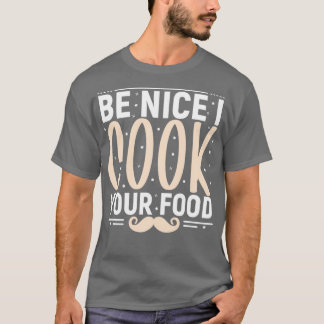 Schön, dass ich deinen lustigen Koch-Aufkleber koc T-Shirt