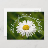 Schön, dass ich Dich habe! Postkarte (Vorne/Hinten)