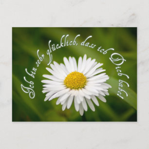 Schön, dass ich Dich habe! Postkarte