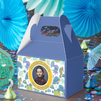 Schön, dich Fischabenteuer zu sehen Geschenkschachtel