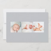 Schön dich kennenzulernen | Ankündigung des Neuen (Rückseite)