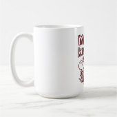 "Schön dich kennenzulernen" Doodle Kaffeetasse - N (Links)