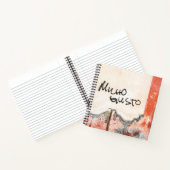 Schön dich kennenzulernen notizblock (Innenseite)