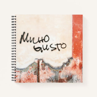 Schön dich kennenzulernen notizblock