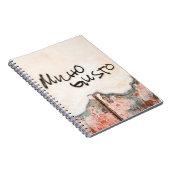 Schön dich kennenzulernen notizblock (Rechte Seite)