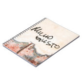 Schön dich kennenzulernen notizblock (Linke Seite)