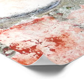 Schön dich kennenzulernen poster (Ecke)