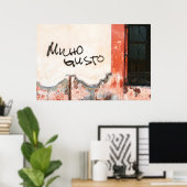 Schön dich kennenzulernen poster (Heimbüro)