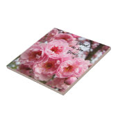 Schön, dich zu sehen! Counter Tile Art Blossys Spr Fliese (Seite)