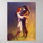 Schön, dich zu sehen. poster (Vorne)