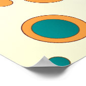 Schön, dich zu sehen poster (Ecke)