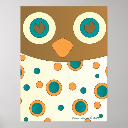 Schön, dich zu sehen poster (Vorne)