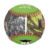 SCHÖN, DU BIST EIN GRAD-Abschluss Baseball (Rückseite)