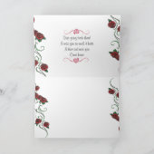 Schon ermüdet vom Gefängnis? Fräulein You Card Karte (Innenseite)