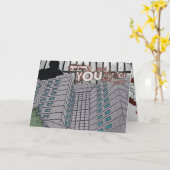 Schon ermüdet vom Gefängnis? Fräulein You Card Karte (Gelbe Blume)