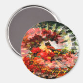 Schön Ernte.... Magnet (Vorderseite/Rückseite)