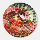 Schön Ernte.... Magnet (Vorne)