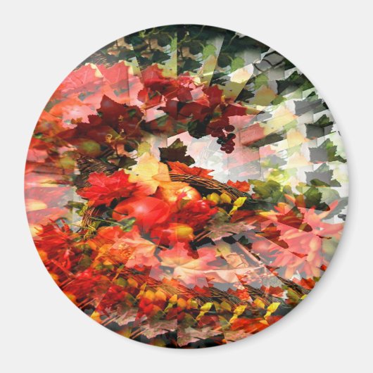 Schön Ernte.... Magnet (Vorne)