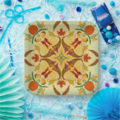 Schön ernte Radialkunst Pappteller (Party)