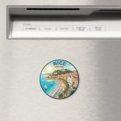 Schön Frankreich Magnet (In Situ (Geschirrspüler))