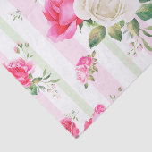 schön, Frühling, Shabby Chic, rosa Rosen, Chic, f Seidenpapier (Ausschnitt)