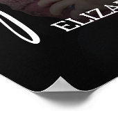 Schön für immer in unseren Herzen Foto-Gedenkstätt Poster (Ecke)