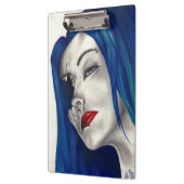 Schön gebrochenes Fantasie-ursprüngliches Klemmbrett (Links)