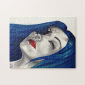 Schön gebrochenes Fantasie-ursprüngliches Puzzle (Horizontal)