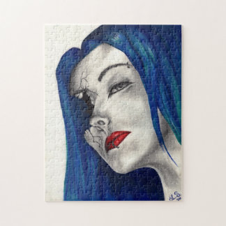 Schön gebrochenes Fantasie-ursprüngliches Puzzle