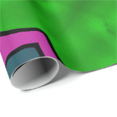 Schon gefärbt geschenkpapier (Rolleneckpunkt)