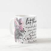 Schön Gelassen Kaffeetasse (Vorderseite Links)