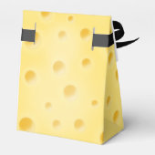 Schön gelber Käsebeißtext Geschenkschachtel (Rückseite)