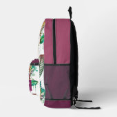 schön gemalt bedruckter rucksack (Rechts)