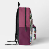 schön gemalt bedruckter rucksack (Links)
