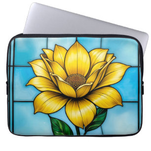 Schön gestaltete Blumenzusammensetzung Laptopschutzhülle