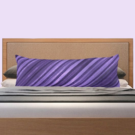 Schön gestrichene Lila Farbtöne Seitenschläferkissen