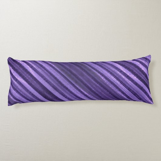 Schön gestrichene Lila Farbtöne Seitenschläferkissen (Rückseite)