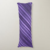 Schön gestrichene Lila Farbtöne Seitenschläferkissen (Vorderseite Vertikal)
