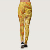 Schön golden leggings (Rückseite)