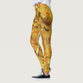 Schön golden leggings (Links)