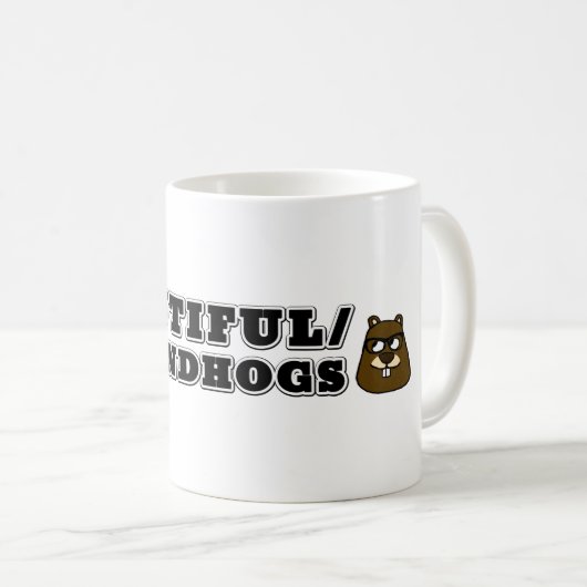 Schön/Ground Kaffeetasse (VorderseiteRechts)