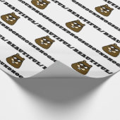 Schön/Groundhogs Geschenkpapier (Ecke)